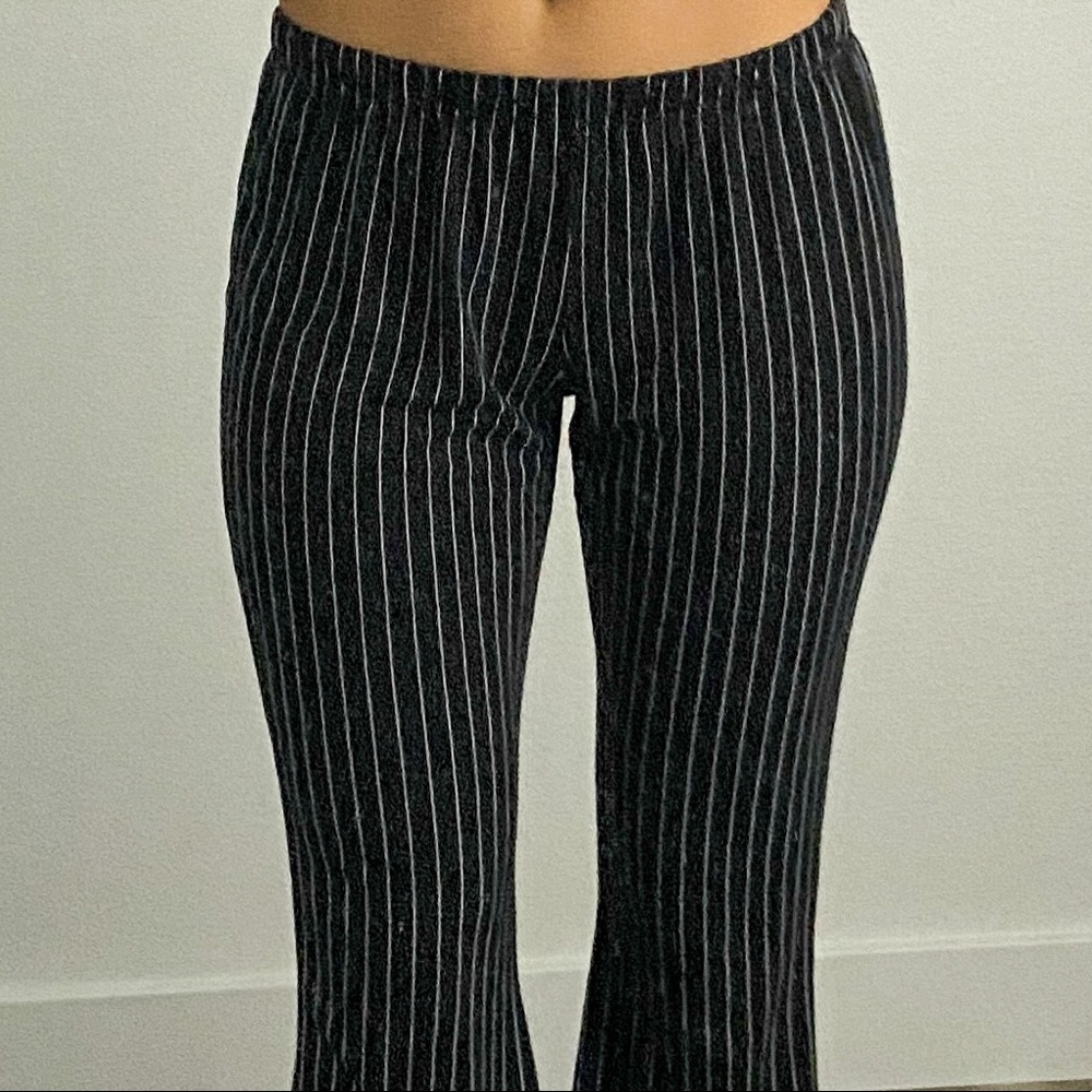 Rue21 Pinstripe Flare Pants